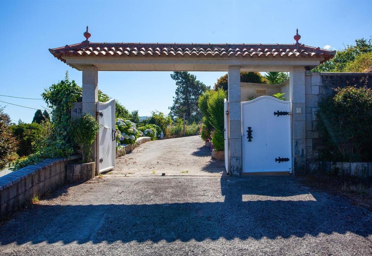 Villa Casa Vieje De Bueu Exterior foto