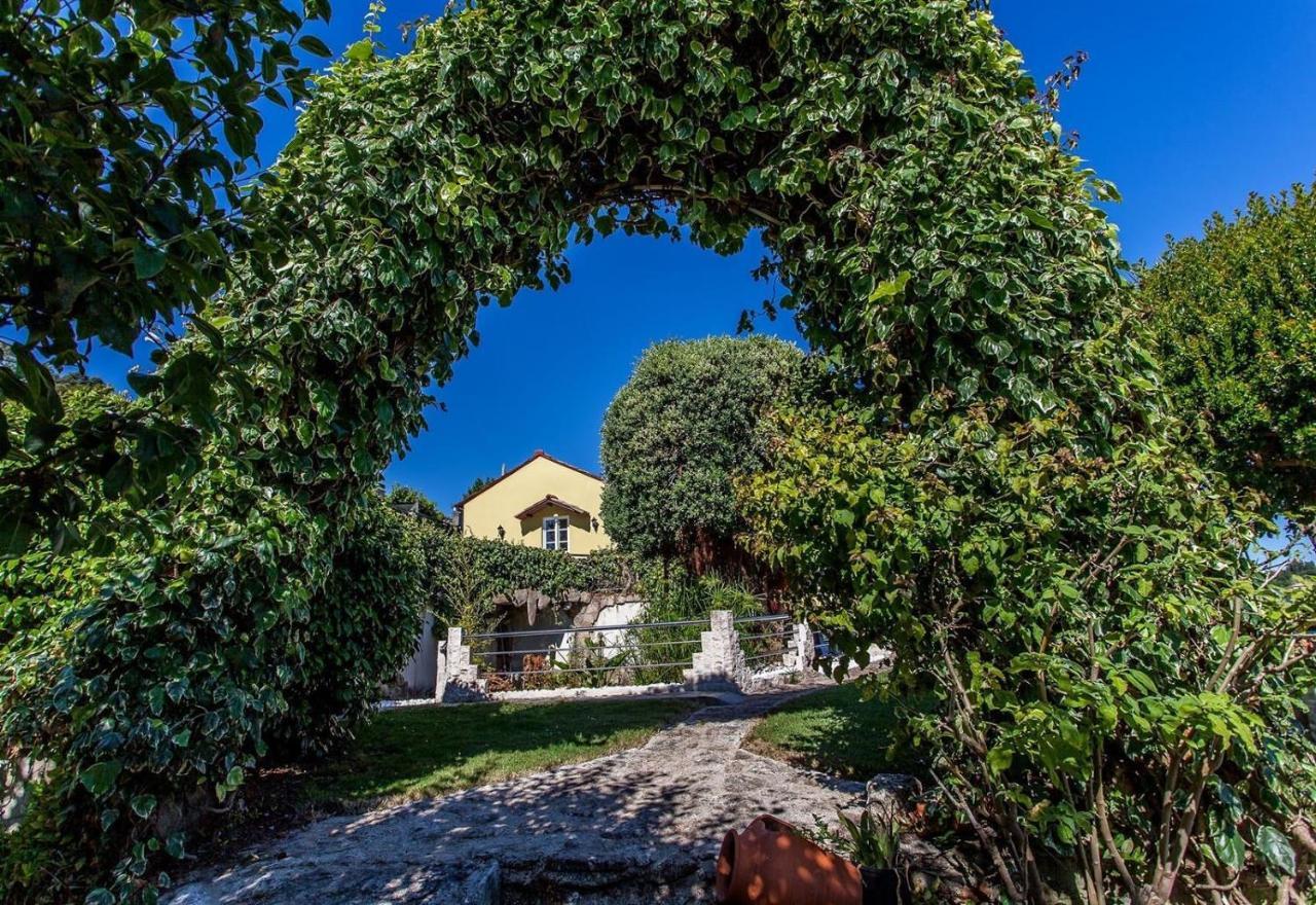 Villa Casa Vieje De Bueu Exterior foto