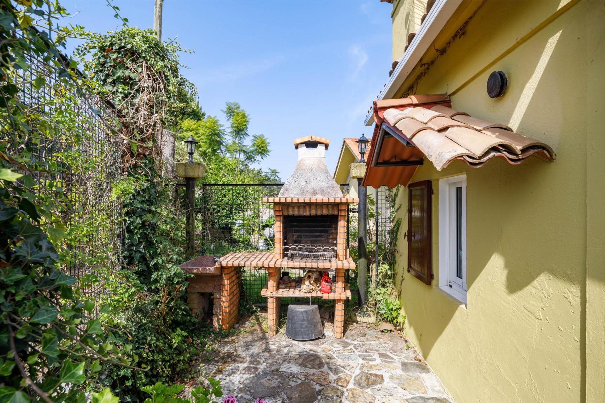 Villa Casa Vieje De Bueu Exterior foto