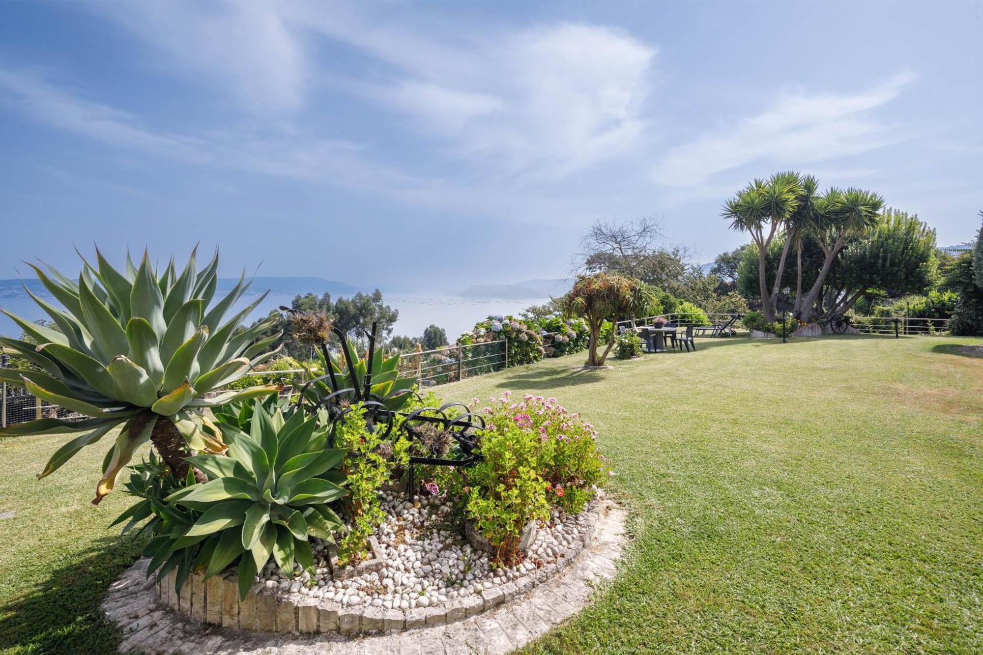 Villa Casa Vieje De Bueu Exterior foto